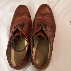 Cole Haan Brown Leather Oxfords
